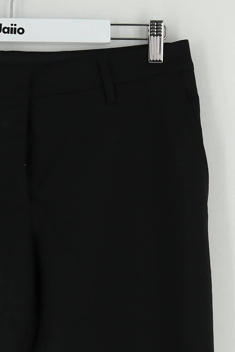 Pantalon slim Miu Miu  Noir