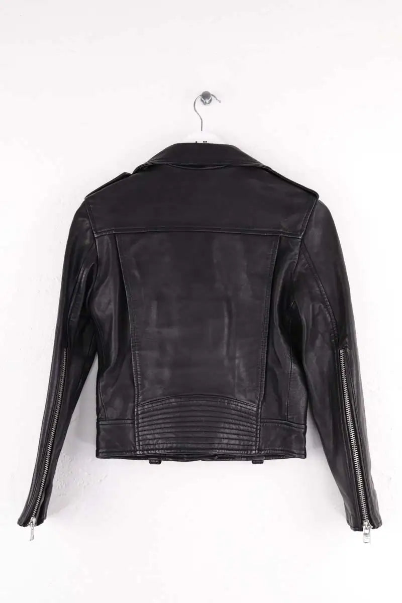 Veste Zadig & Voltaire Noir en Cuir