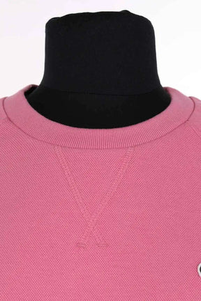 Sweatshirt Lacoste Rose en Coton