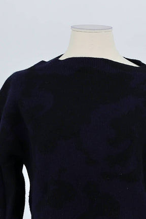 Pull Patou  Noir