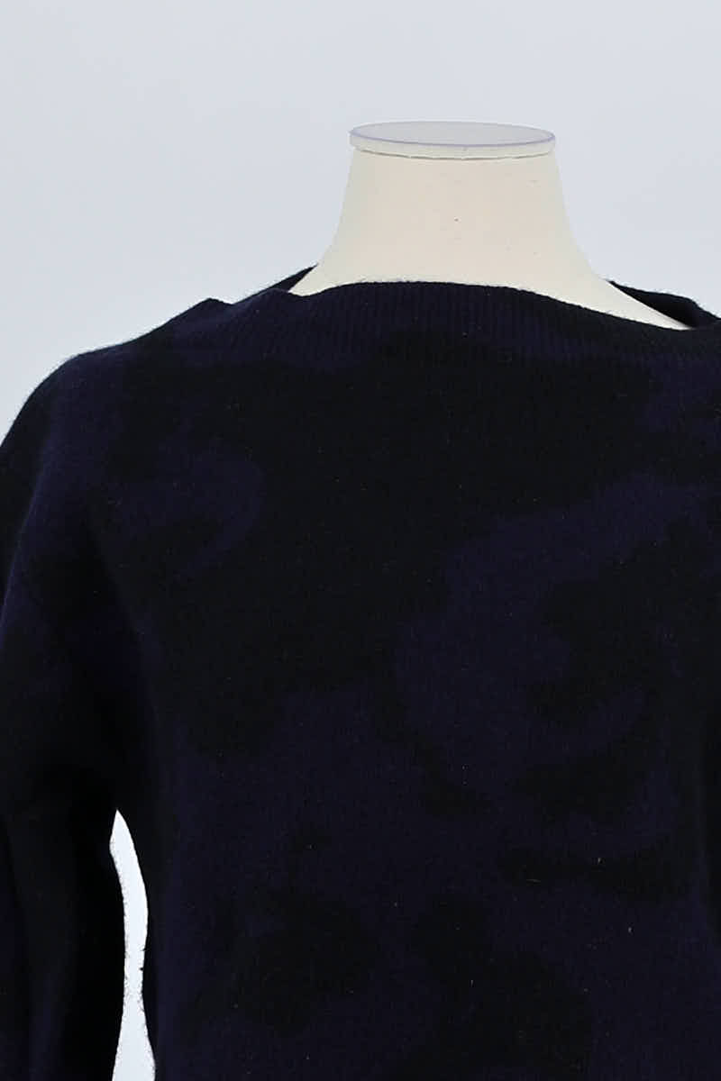Pull Patou  Noir
