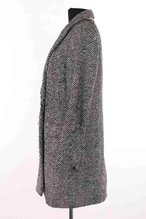 Manteau Zadig & Voltaire Noir en Synthétique