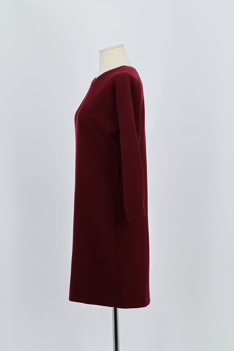 Robe Sandro  Bordeaux