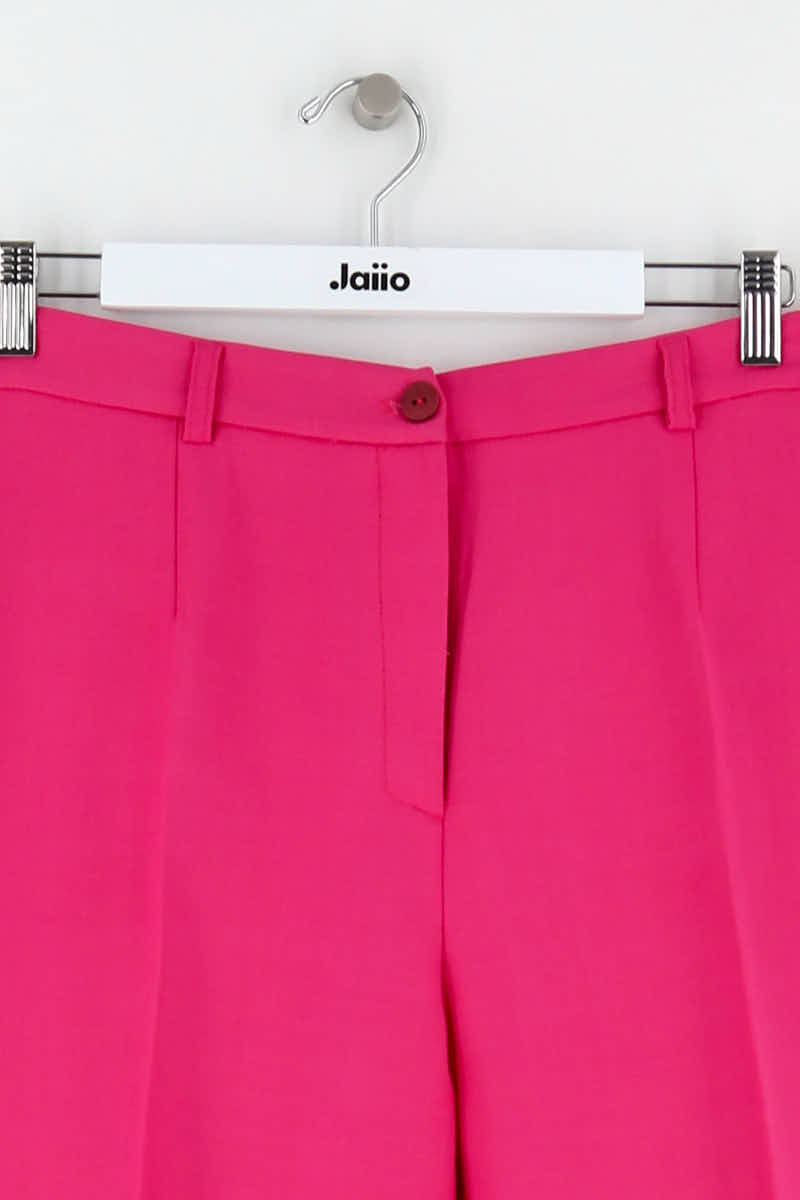 Pantalon droit Modetrotter  Rose