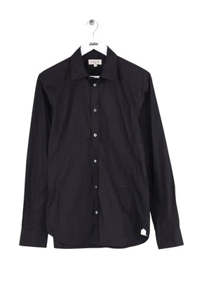 Chemise Paul & Joe Noir en Coton, taille M - Seconde Main