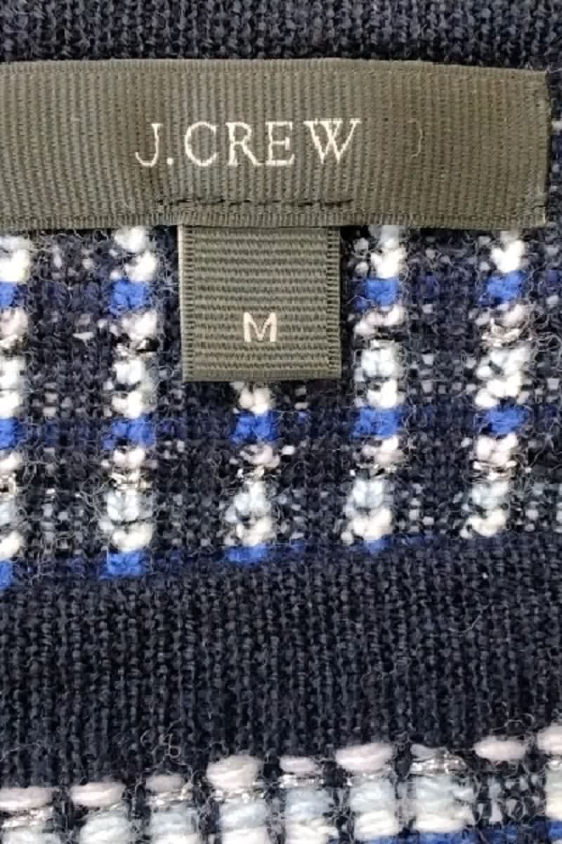 Pull J.Crew  Bleu