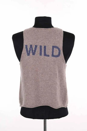 Cardigan Zadig & Voltaire Beige en Cachemire