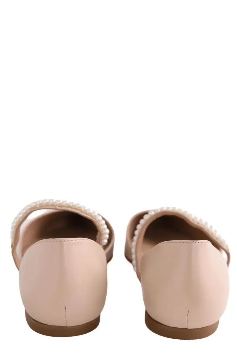 Ballerines LK Bennett Ida Ecru en Cuir