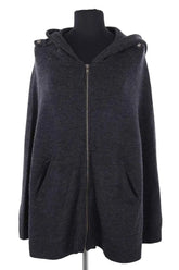 Gilet The Kooples Anthracite en Laine, taille TU - Seconde Main