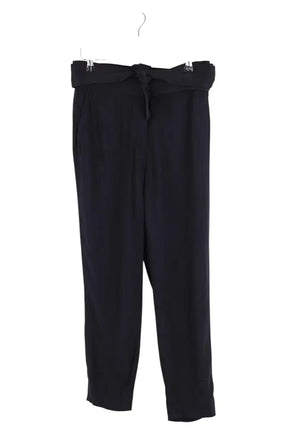 Pantalon Iro Noir en Laine, taille S - Seconde Main