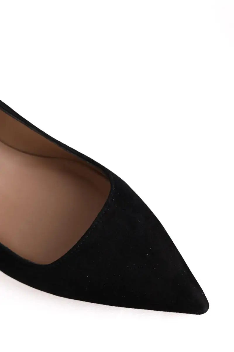 Talons LK Bennett Sloane Noir en Daim