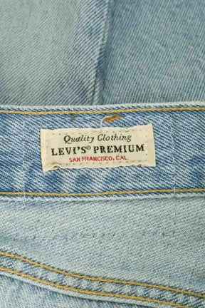 Bermuda Levi's Bleu en Coton