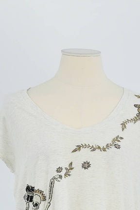 T-shirt Zadig & Voltaire  Gris