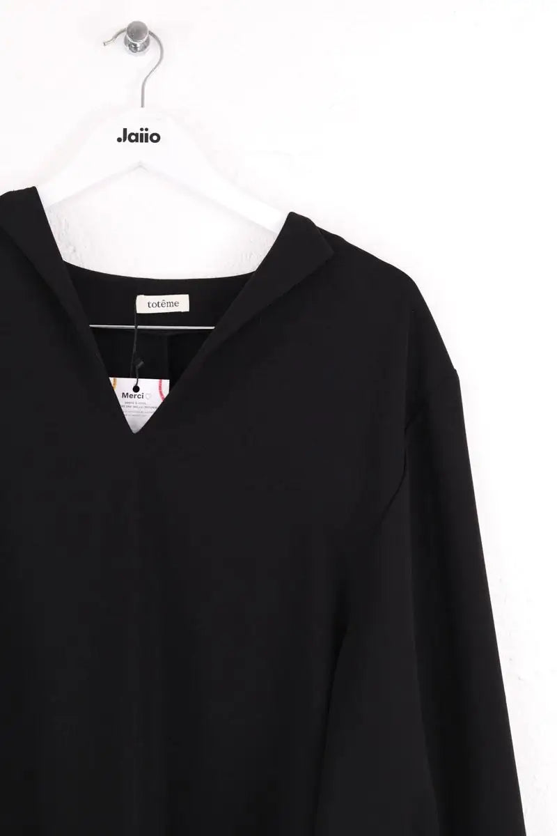 Robe Toteme Noir en Synthétique