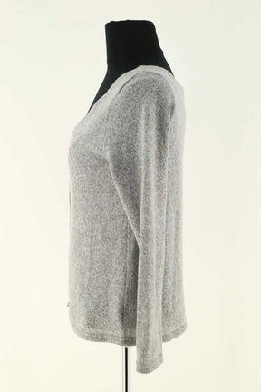 Cardigan Saaj Gris en Synthétique