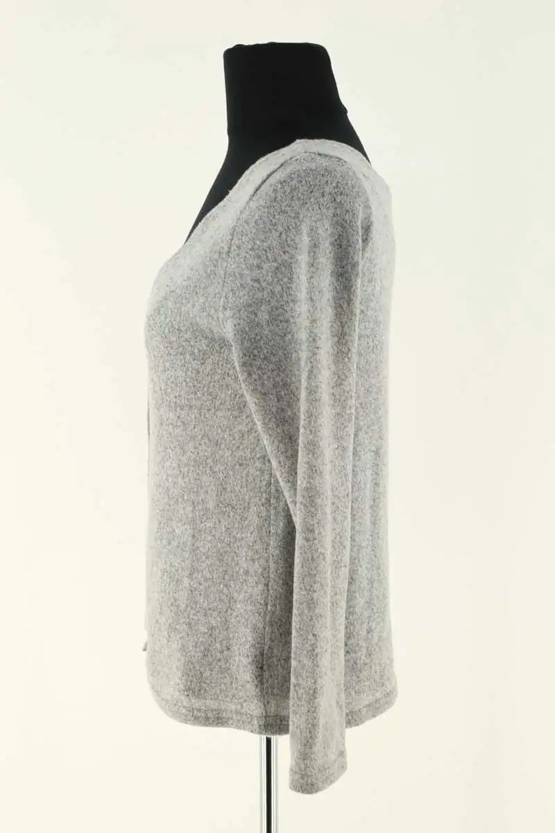 Cardigan Saaj Gris en Synthétique