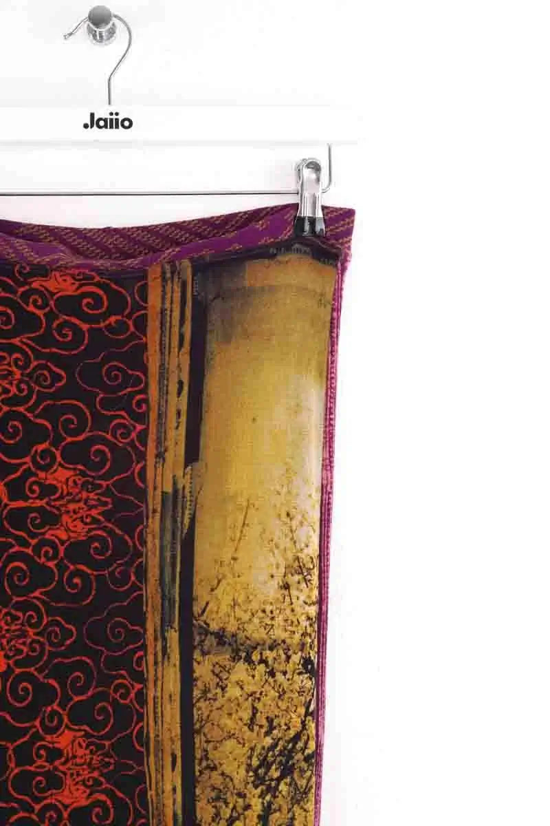 Jupe Jean Paul Gaultier Violet en Synthétique
