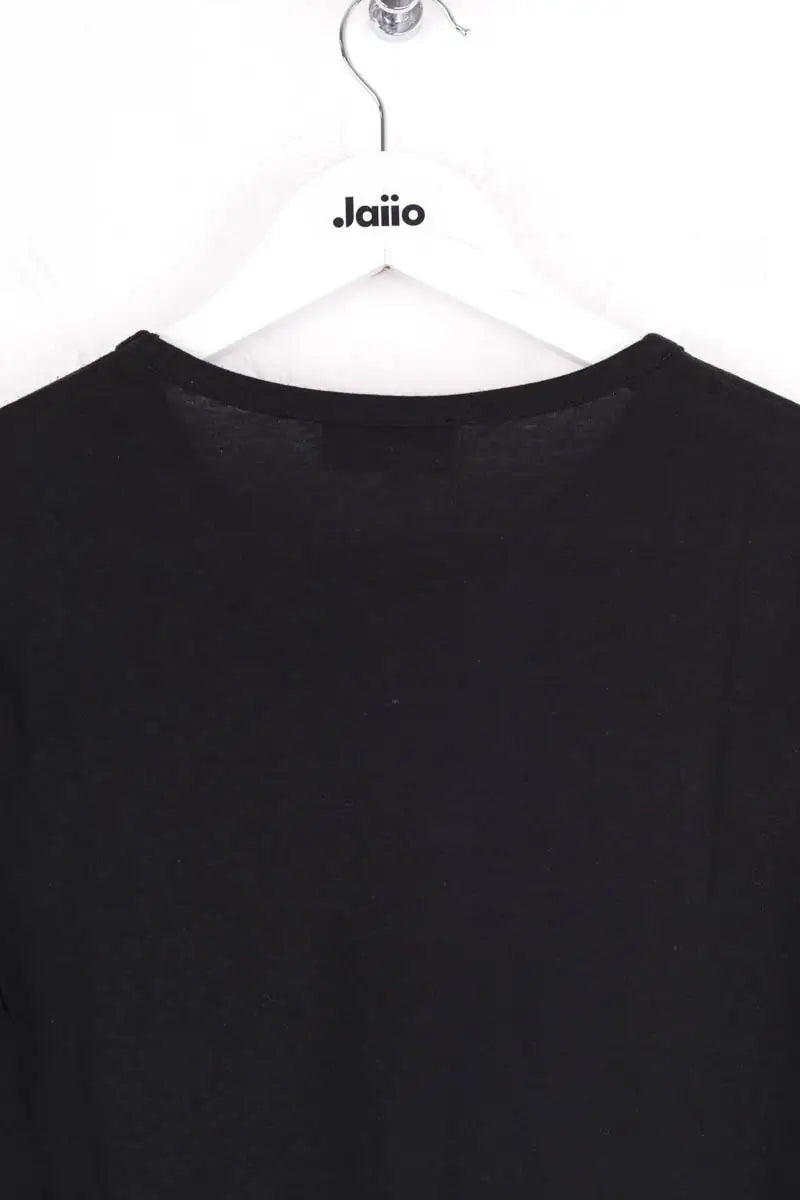 Top APC Noir en Coton