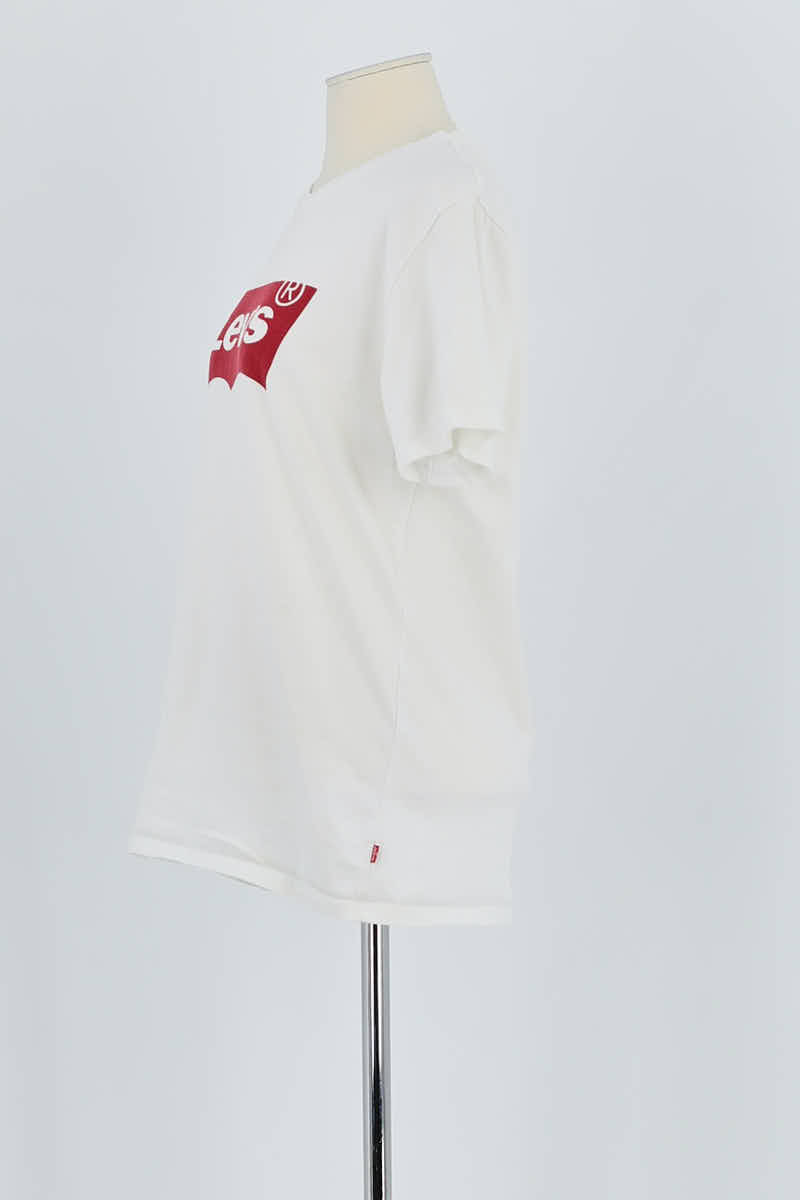T-shirt Levi's  Blanc