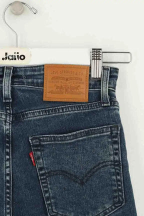 Jean slim W23 L28 Levi's 721 Bleu en Coton