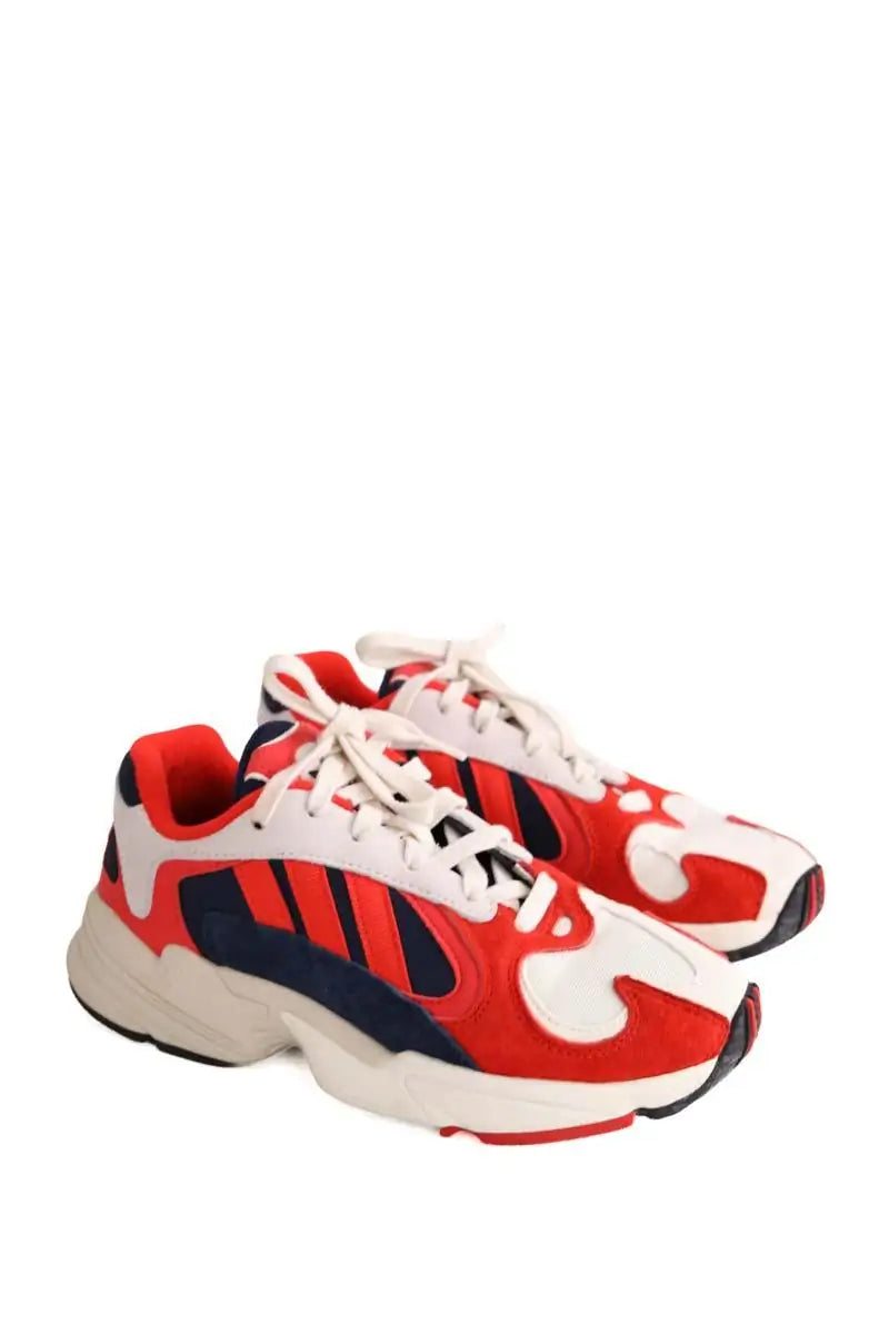 Baskets Adidas Blanc en Tissu