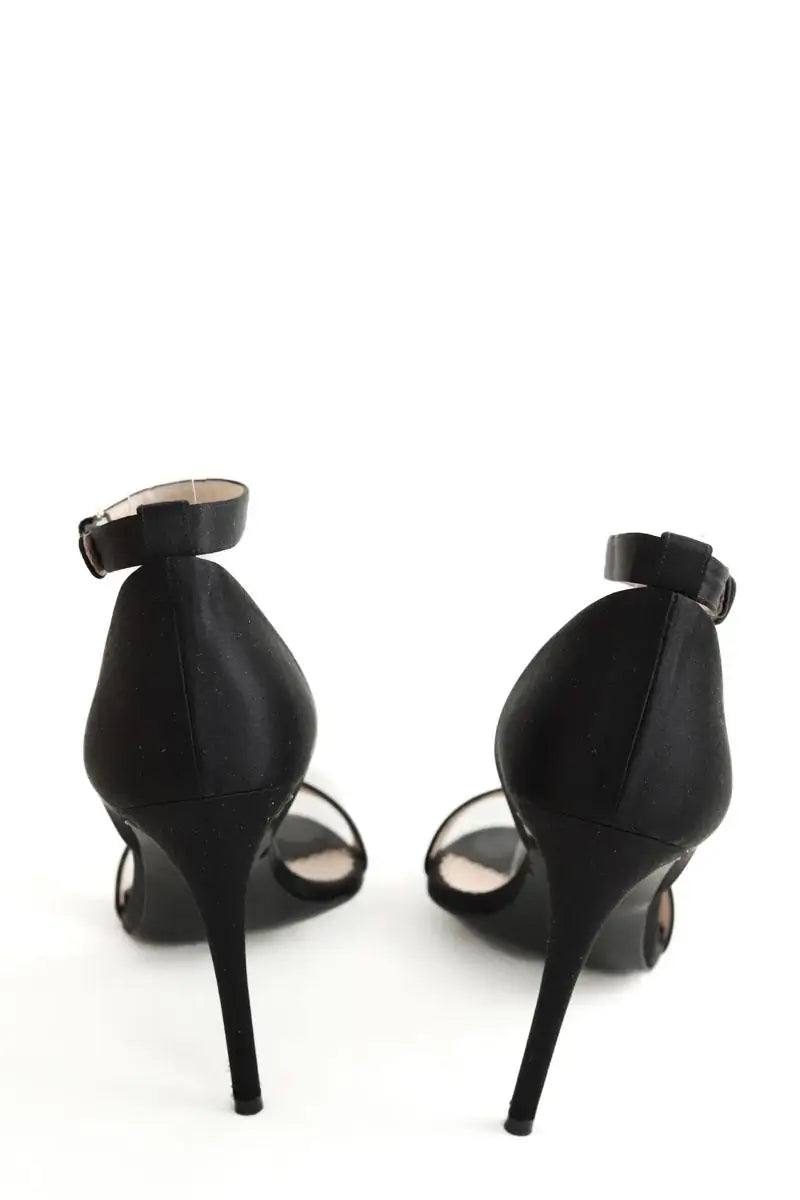 Talons Stella McCartney  Noir