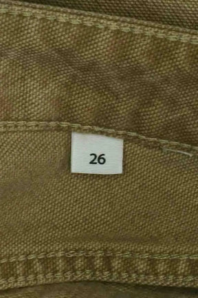 Jean large Laurence Bras Beige en Coton