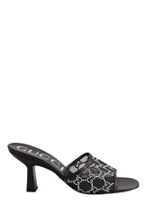 Talons Gucci Noir en Cuir, taille 41 - Seconde Main