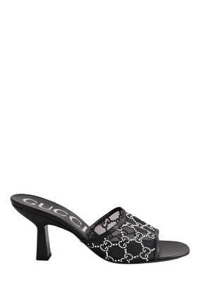 Talons Gucci Noir en Cuir, taille 41 - Seconde Main