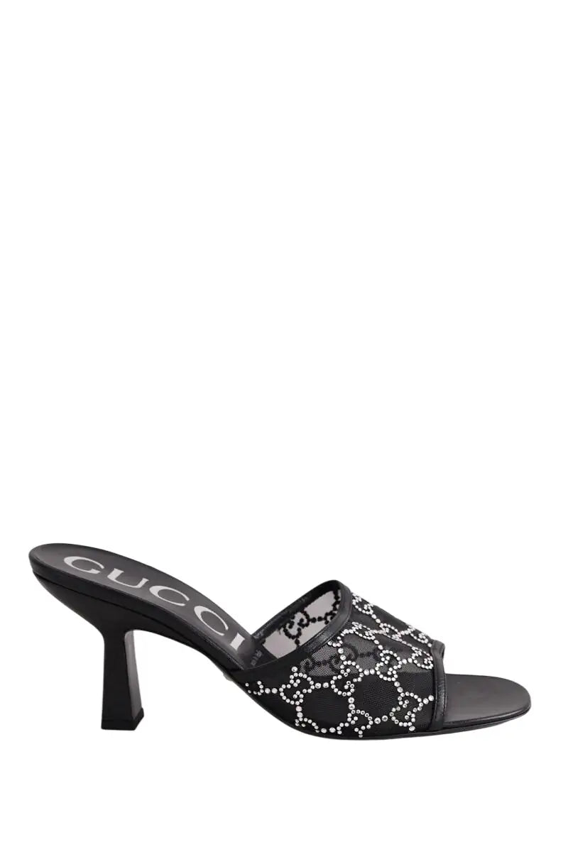 Talons Gucci Noir en Cuir, taille 41 - Seconde Main