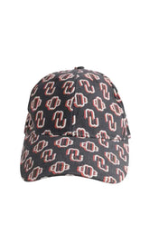 Casquette Maje Anthracite en Coton, taille TU - Seconde Main