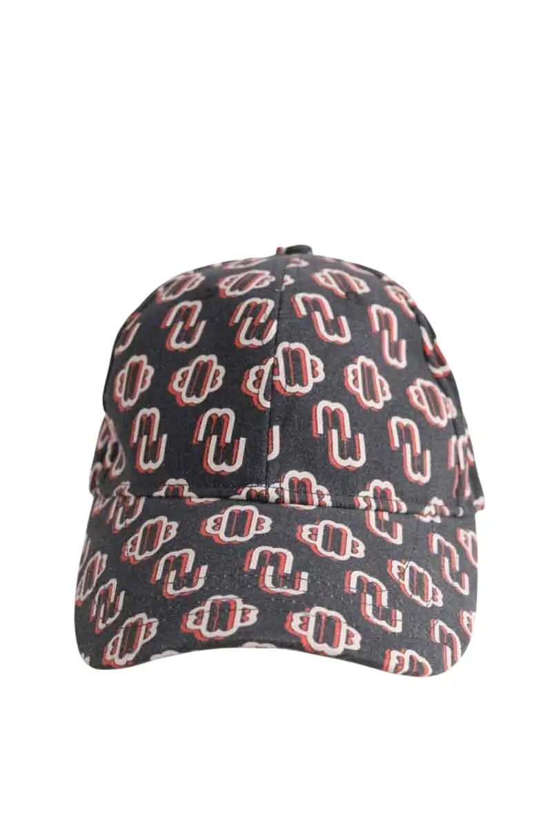 Casquette Maje Anthracite en Coton, taille TU - Seconde Main