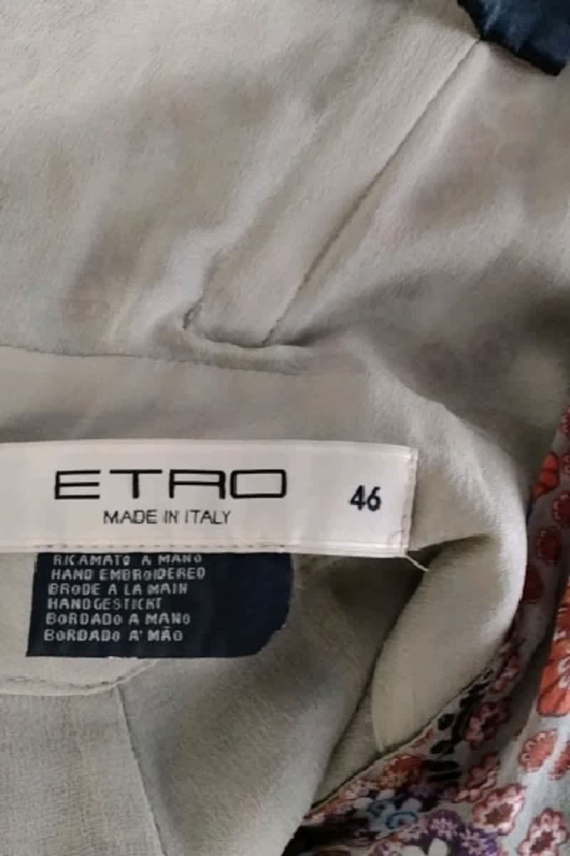 Robe Etro  Beige