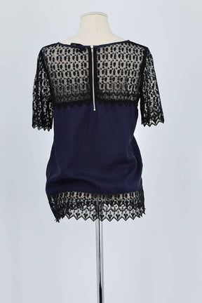 T-shirt The Kooples  Marine