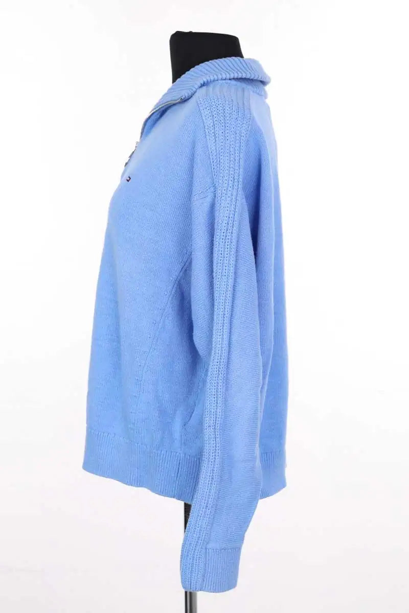 Pull Tommy Hilfiger Bleu en Laine