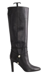 Bottes LK Bennett Loretta Noir en Cuir, taille 42 - Seconde Main