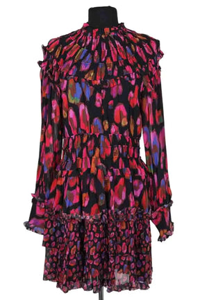 Robe Farm Rio Multicolore en Viscose, taille S - Seconde Main