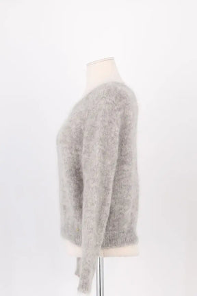 Pull Des Petits Hauts Gris en Laine