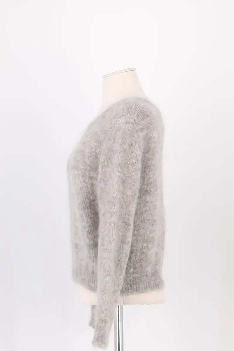 Pull Des Petits Hauts Gris en Laine