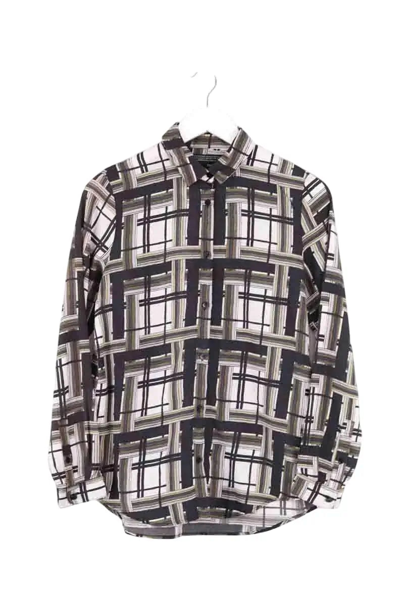 Chemise The Kooples Noir en Viscose, taille S - Seconde Main