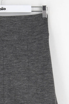 Mini jupe Sonia Rykiel  Gris