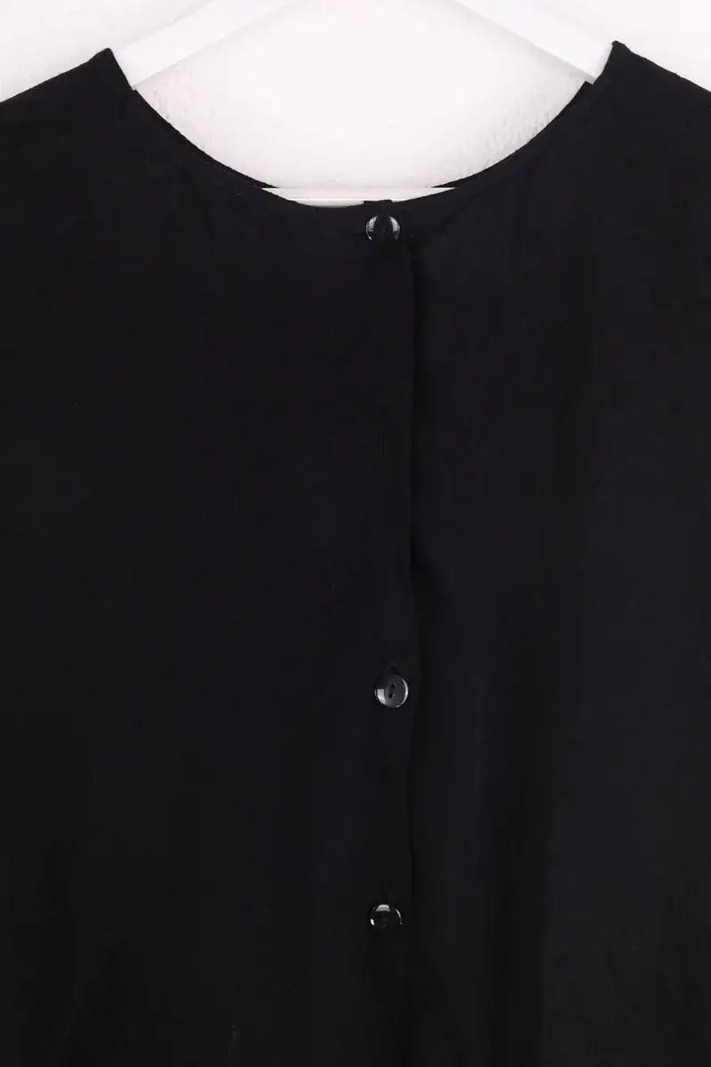 Robe Des Petits Hauts Noir en Viscose
