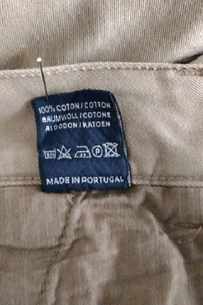 Pantalon droit Balibaris  Marron