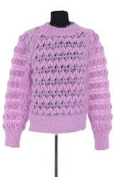 Pull Isabel Marant Violet en Laine, taille S - Seconde Main