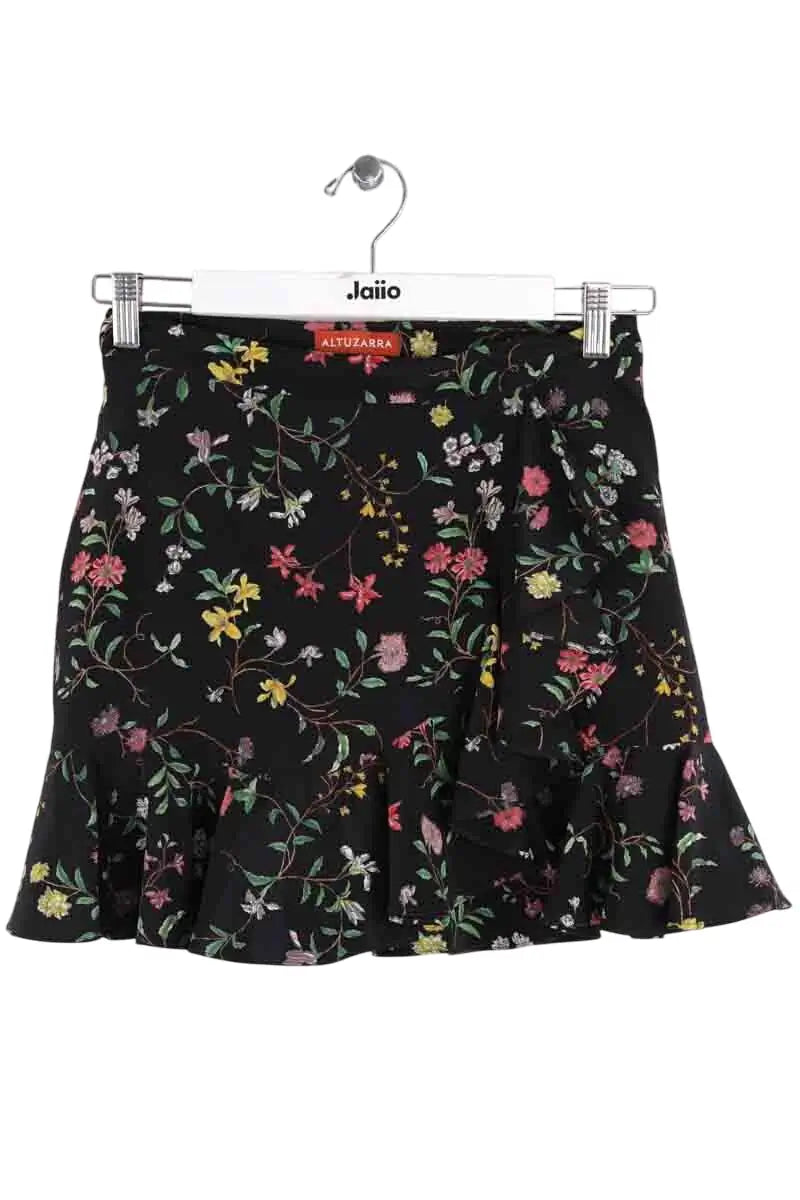 Jupe Altuzarra Noir en Soie, taille XS - Seconde Main