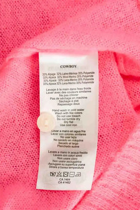 Pull Des Petits Hauts Cowboy Rose en Laine