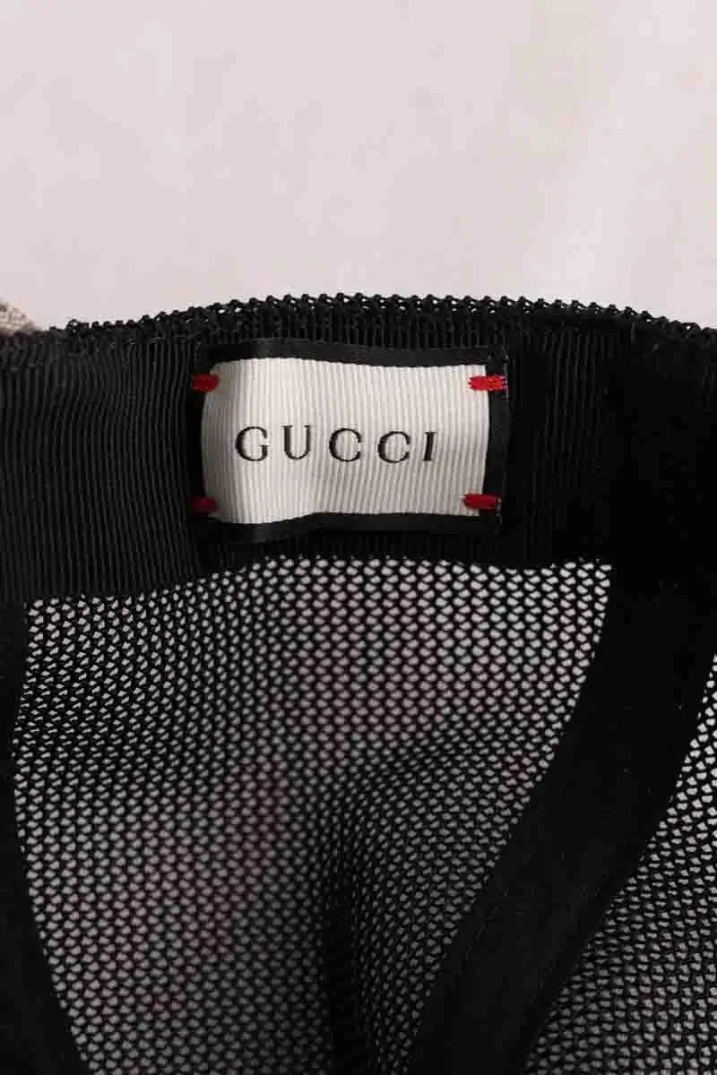 Casquette Gucci Marron en Cuir