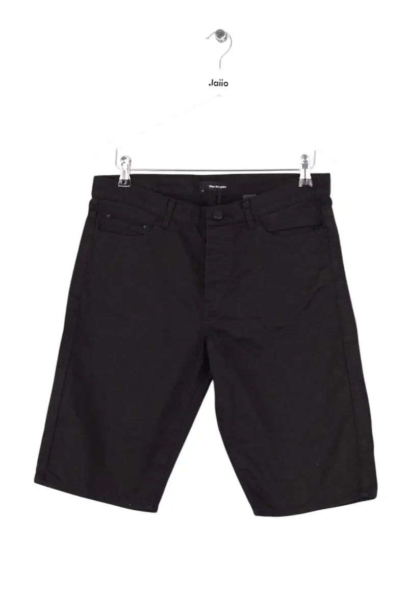 Bermuda The Kooples Noir en Coton, taille S - Seconde Main
