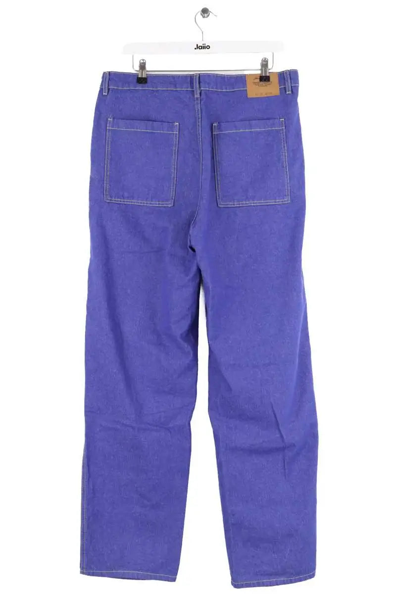 Pantalon droit American Vintage Bleu en Coton