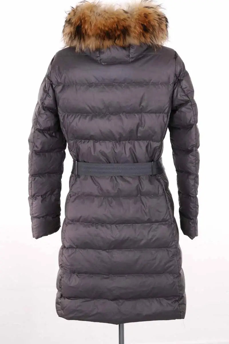 Doudoune Moncler Anthracite en Synthétique